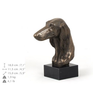 Chart perski, Saluki głowa na kamieniu Art-Dog